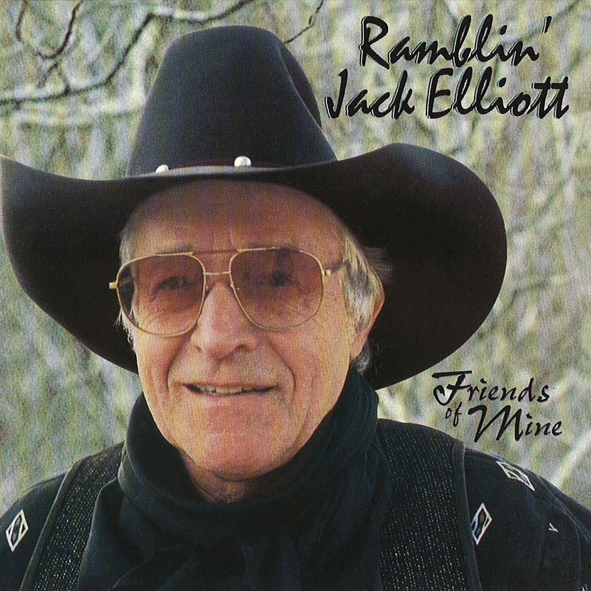 Album cover for “Ramblin' Jack Elliot - Friends of Mine”
