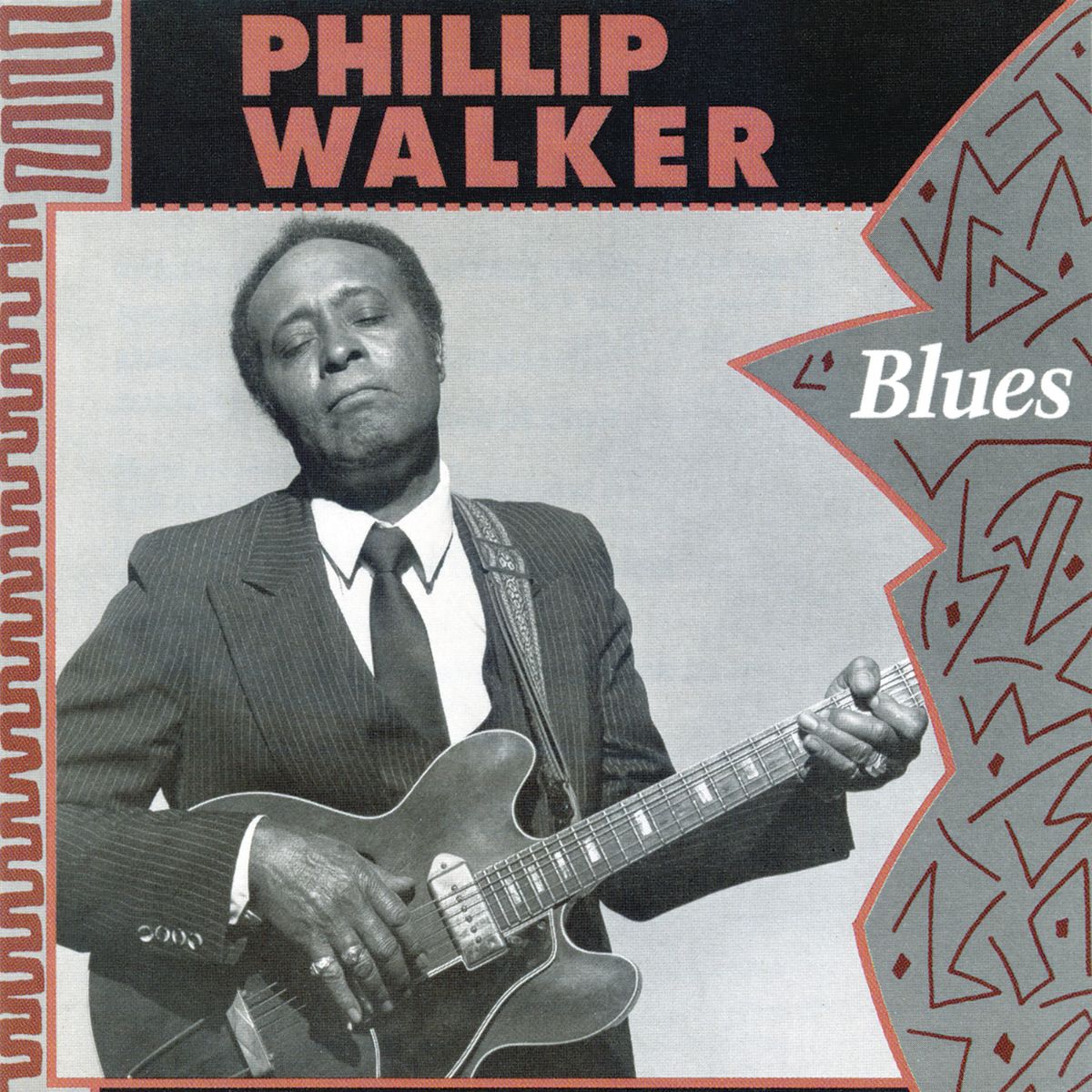 Album cover for “Phillip Walker - Blues”