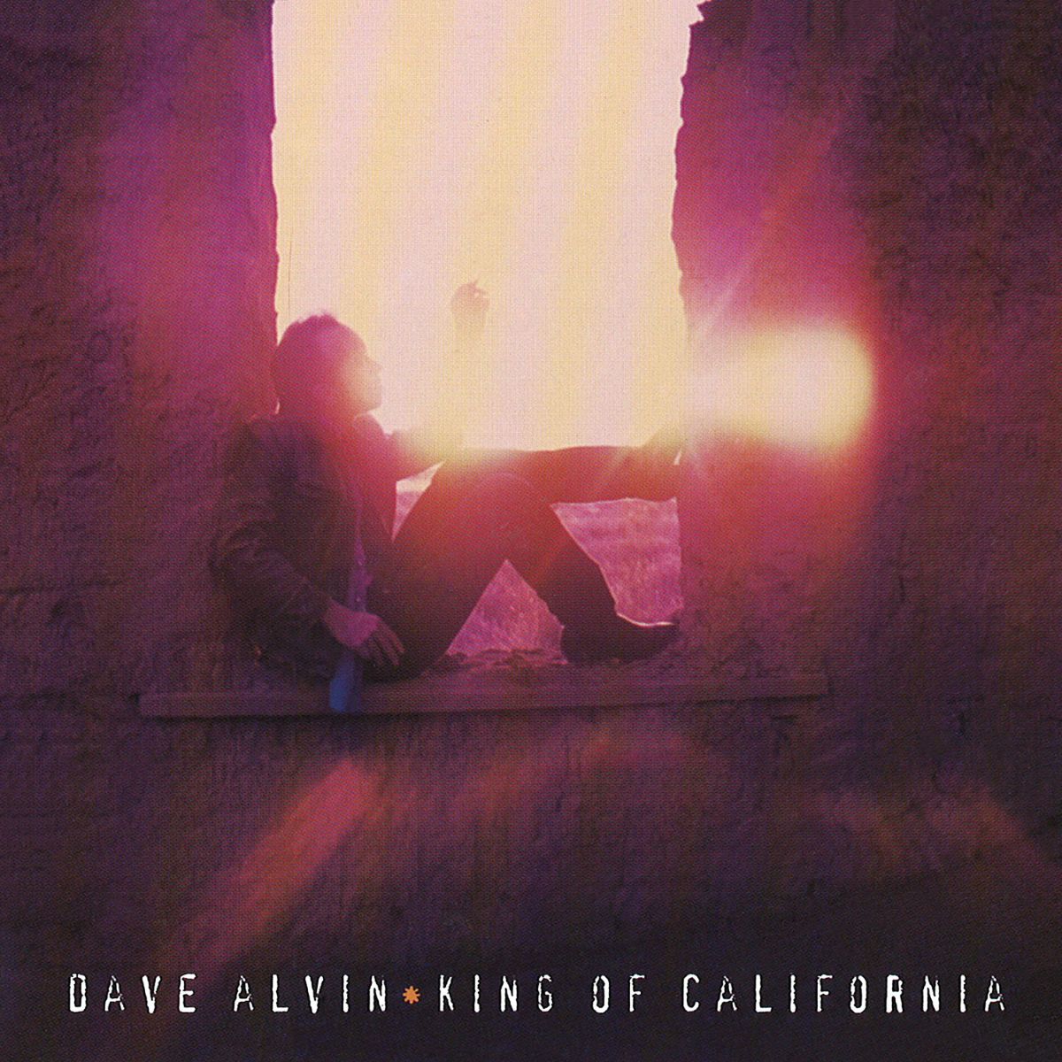 Album cover for “Dave Alvin - King of California”