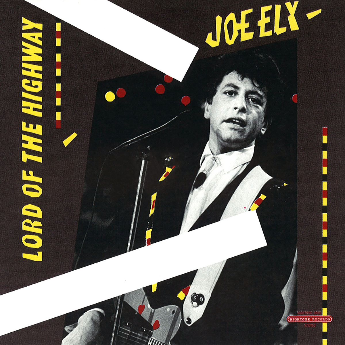 Album cover for “Joe Ely - Lord of the Highway”