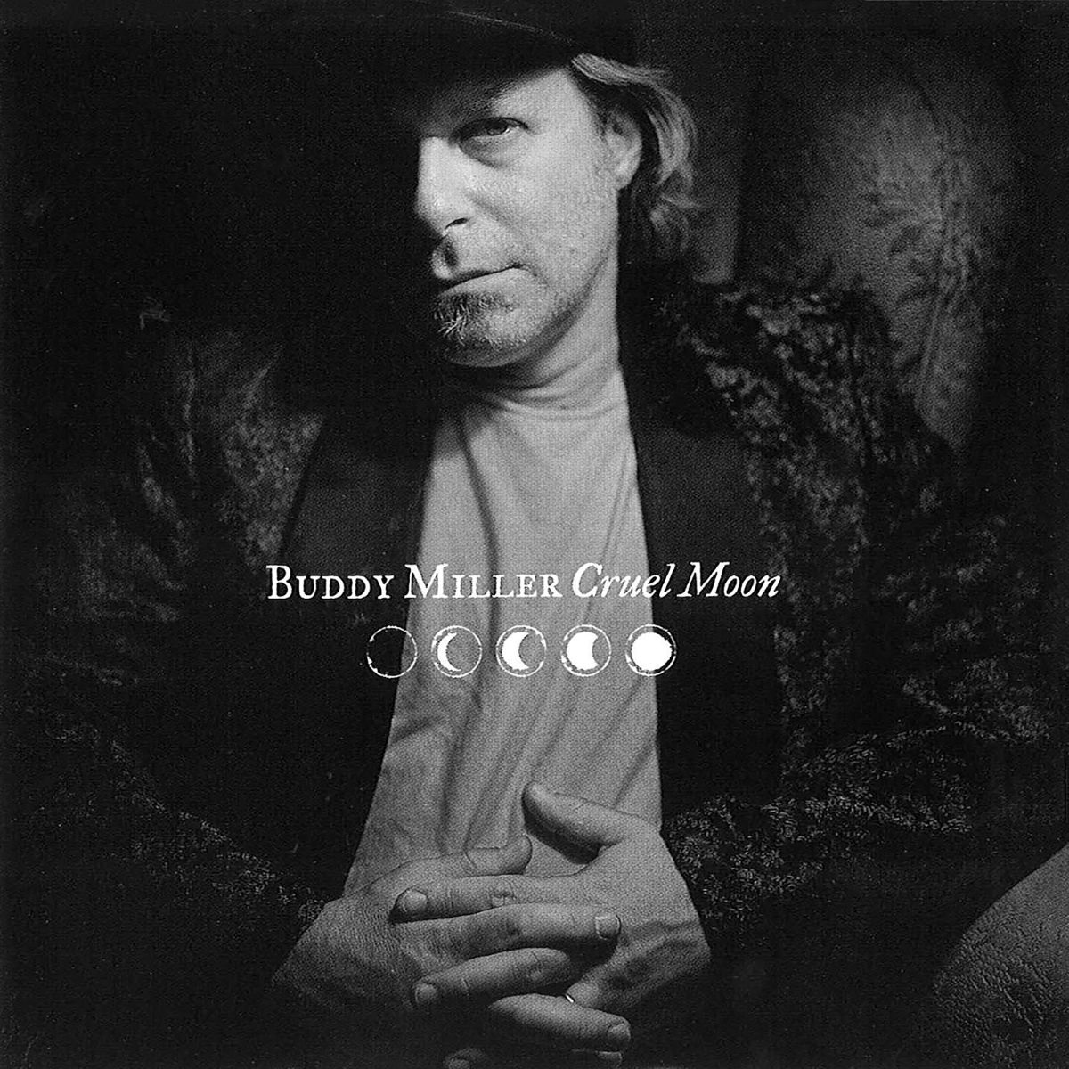 Album cover for “Buddy Miller - Cruel Moon”